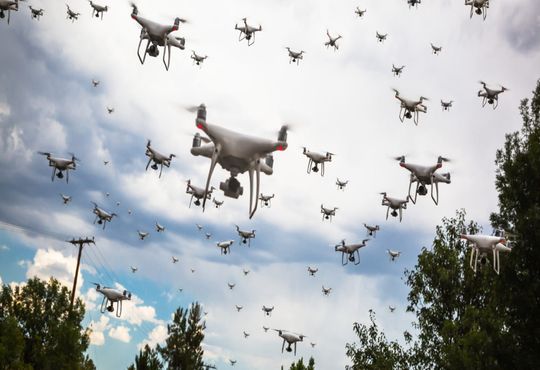 Three Emerging Trends Accelerating the Adoption of Drones   