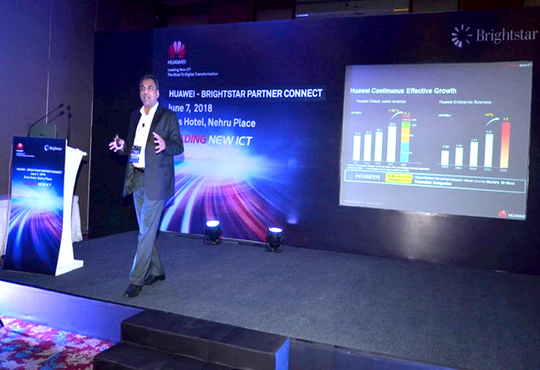 Huawei Brightstar Partner Connect: A Series of Partner Events PAN India   