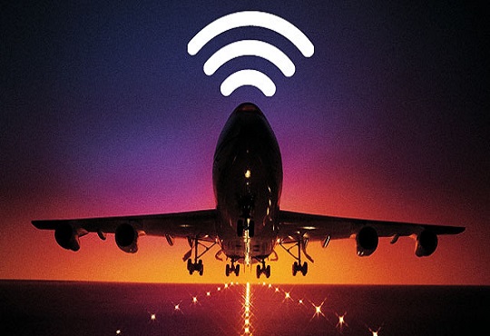 In-flight Internet tariff may be added with flight tickets