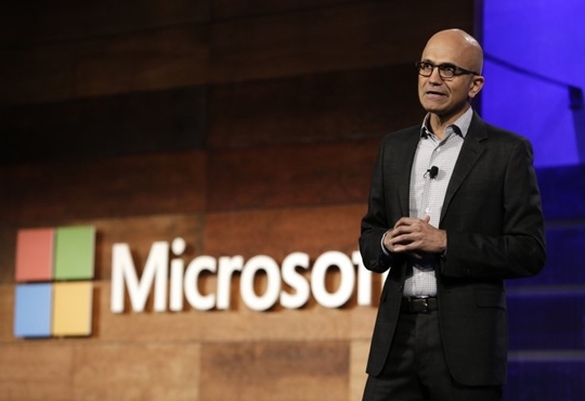 Satya Nadella on Aadhaar, India Stack and the Revolutionary Potential of AI