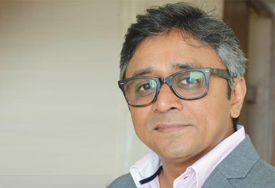 Vinod Radhakrishnan, Country Manager