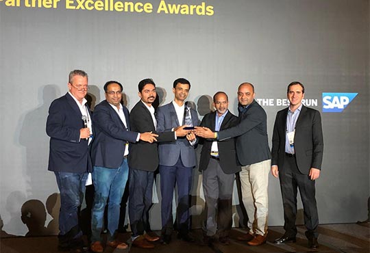 Itelligence Receives SAP® APJ Partner Excellence Award 2020 For Platform & Technology