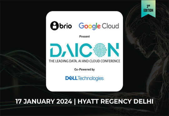 StrategINK brings to you Brio Technologies & Google Cloud presents DAICON - the leading DATA | AI | CLOUD conference