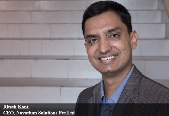 Ritesh Kant, CEO, Novatium Solutions Pvt.Ltd