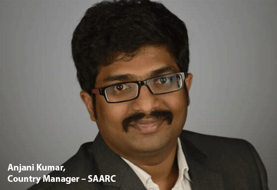 Anjani Kumar, Country Manager – SAARC, Raritan