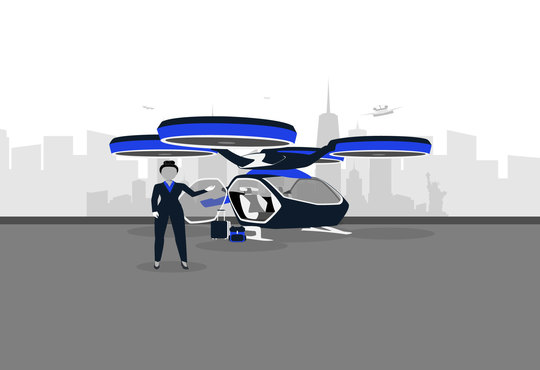 Flying taxi