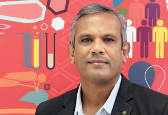 Joseph Kiran Kumar, Associate VP & Head IT, Eisai Pharmaceuticals India