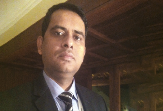 Chander Sharma, Head IT, Accutest Research Laboratories Pvt. Ltd.