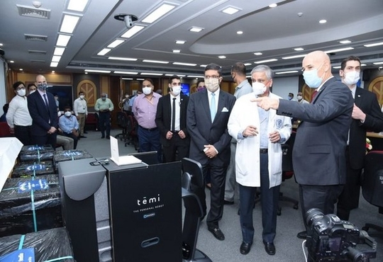 Israel Shares AI-Based Technology, High-End Equipment With AIIMS To Help Combat COVID-19