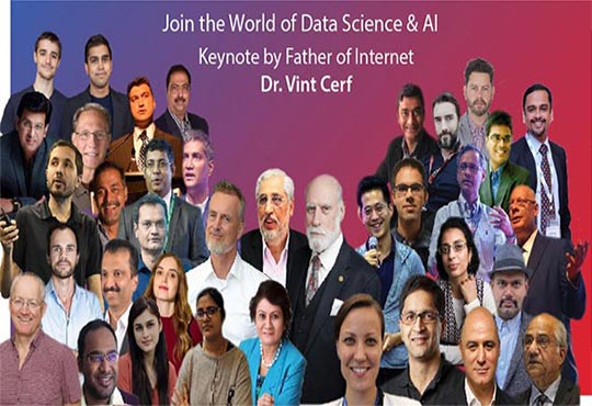 Data Science Congress 2020 Virtual Featuring World Leaders In AI On 6 & 7 June