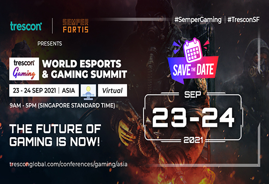 Nolan Bushnell Joins the Inaugural Edition of World Esports & Gaming Summit in Asia