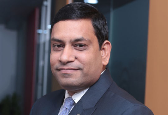 Sanjeev Jain, CIO at Integreon
