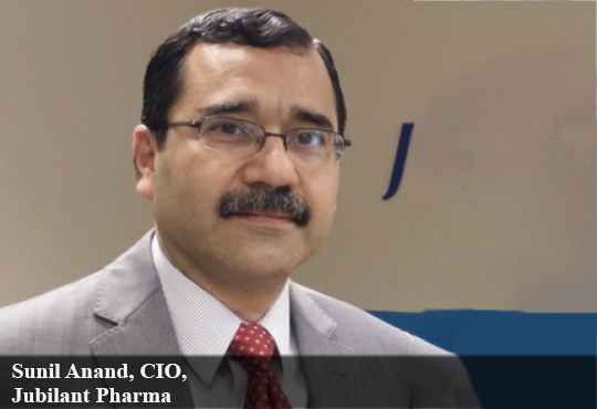 Sunil Anand, CIO, Jubilant Pharma