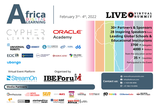 IBEForuM hosted the Digital Learning Africa Summit to Focus on the Key Challenges of the African Education Sector