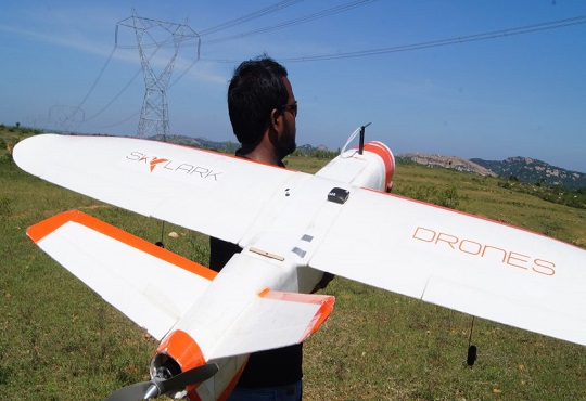 SkyLark Drones to raise $3 million from InfoEdge Ventures, others