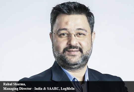 Rahul Sharma, Managing Director - India & SAARC, LogMeIn