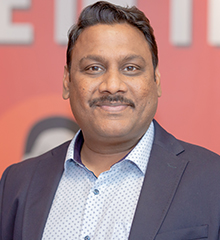 Rakesh Ravuri, CTO, SVP Engineering and Global Retail Engineering Lead, Publicis Sapient