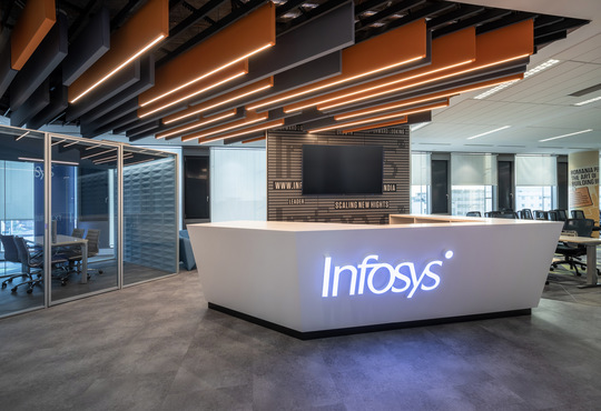 Infosys partners with RXR Realty to develop a smart office platform 