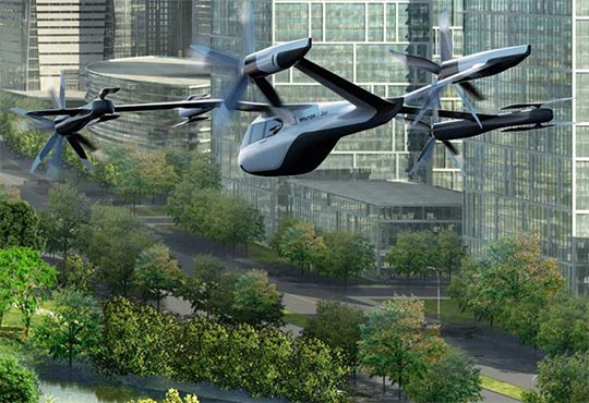 Hyundai Collaborates With Uber To Develop Rechargeable Electric Air Taxis
