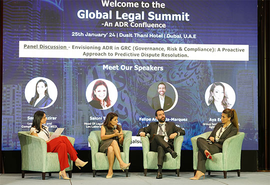Global Legal Summit- An ADR Confluence