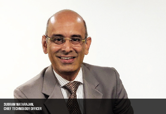 Subram Natarajan, Chief Technology Officer, IBM India/South Asia