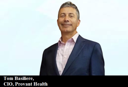Tom Basiliere, CIO, Provant Health