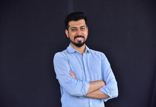 vernacular.ai's co-founder, sourabh gupta