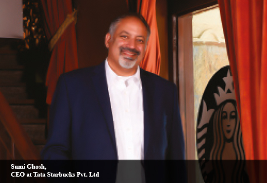 Sumi Ghosh, CEO at Tata Starbucks Pvt. Ltd
