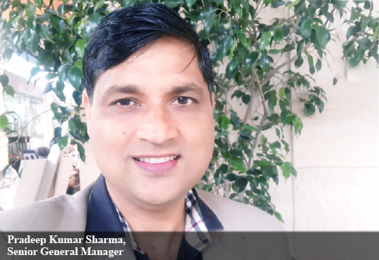 adeep Kumar Sharma, Senior General Manager- Supply Chain Management, SUN PHARMA