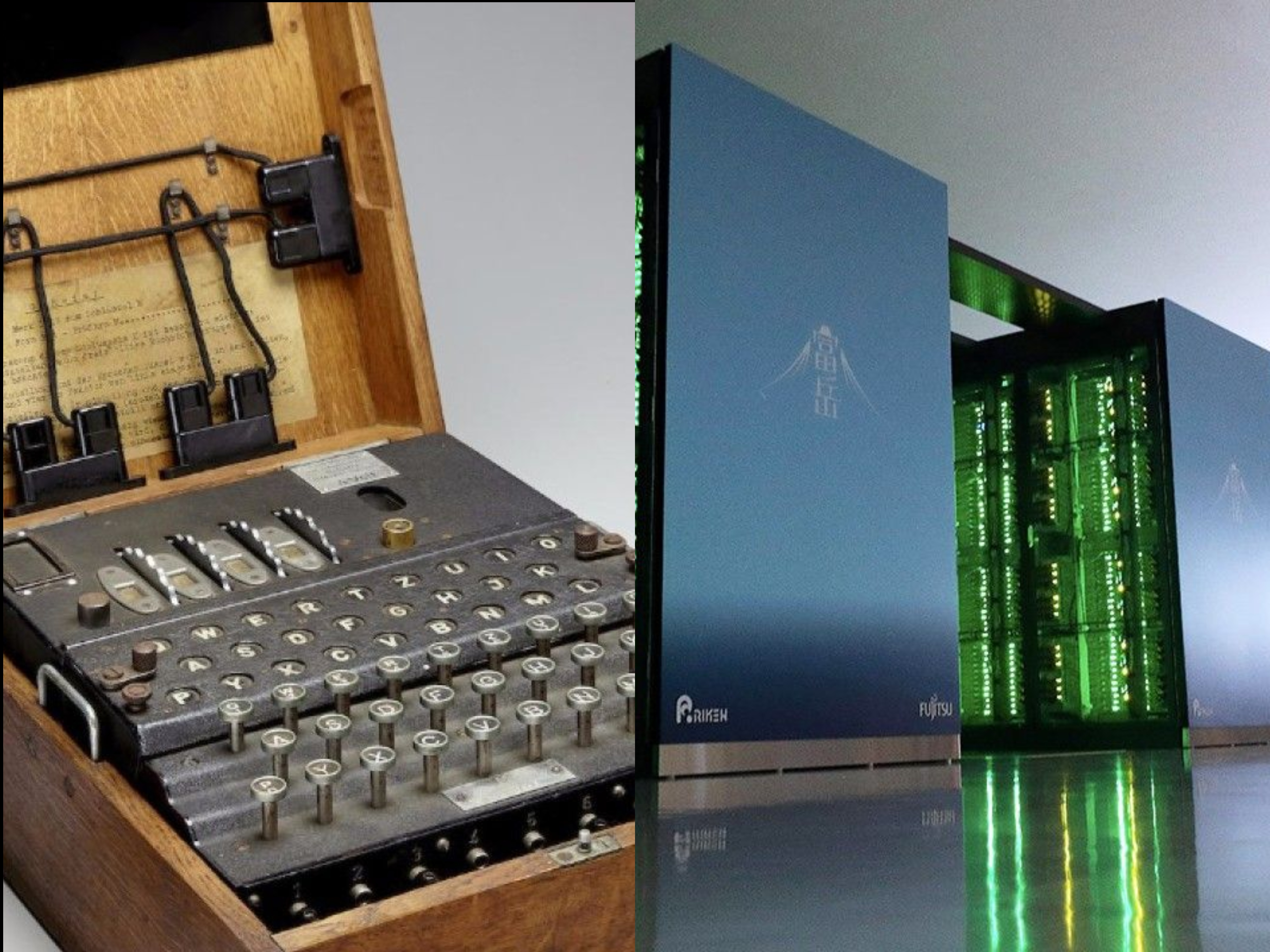 The Rise of the Computer from Enigma to Fugaku