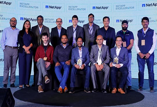 The Netapp Excellerator Program Rocket-Fuels B2B Tech Startup Ecosystem With Cohort Five