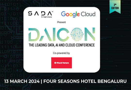 StrategINK brings to you SADA & Google Cloud presents DAICON - the leading DATA | AI | CLOUD conference 