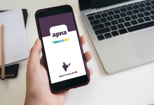 India-based startup Apna bags funding from Tiger Global, Sequoia Capital