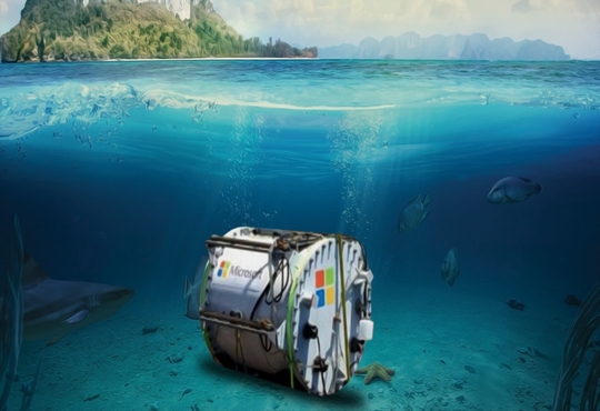 Microsoft's Underwater Datacenter is Retrieved after Two Years