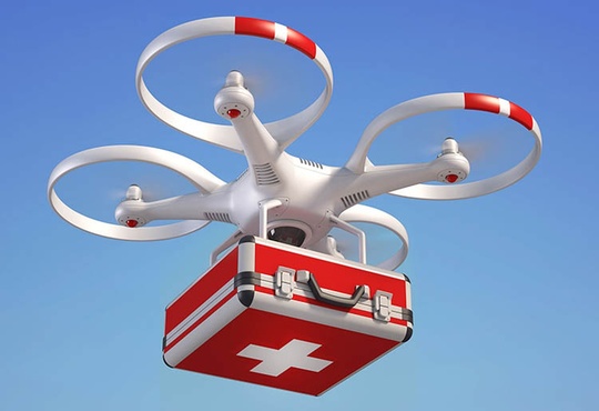 ICMR, Telangana gets Govt permission to test vaccine delivery through Drones