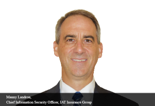 Manny Landron, Chief Information Security Officer, IAT Insurance Group