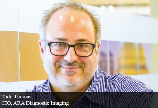 Todd Thomas, CIO, ARA Diagnostic Imaging