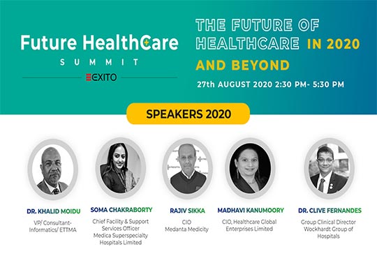 Future Healthcare Expansion Summit- A Knowledge and Networking platform for the Healthcare Sector