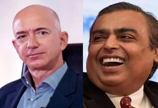Amazon or Reliance? A Battle for India's Retail Crown
