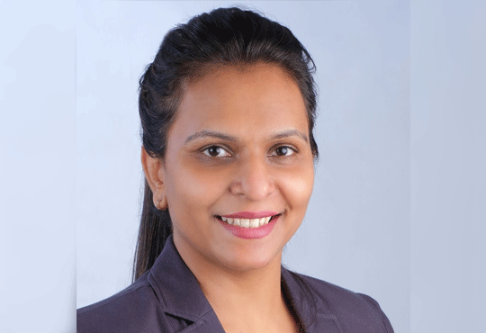 Deveshri Patel, Head of Information Technology at Adani Realty 