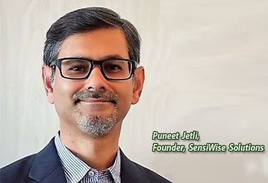 Puneet Jetli, Founder, SensiWise Solutions