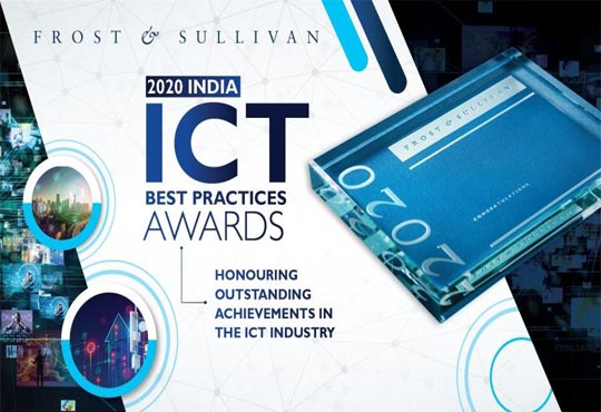 Frost & Sullivan Recognizes Disruptive Technology Trendsetters in the Indian ICT Industry