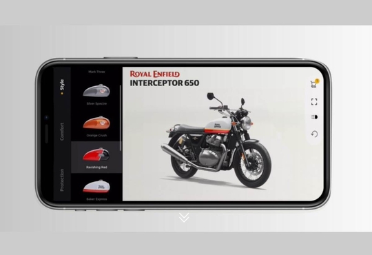 Royal Launches Enfield ‘Make-It-Yours’ 3D configurator for personalisation