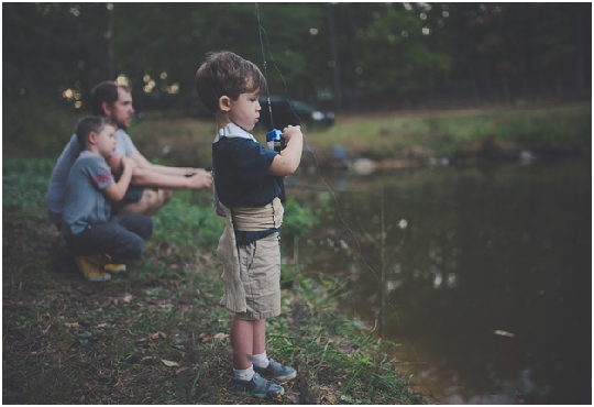 3 Ways To Go Fishing